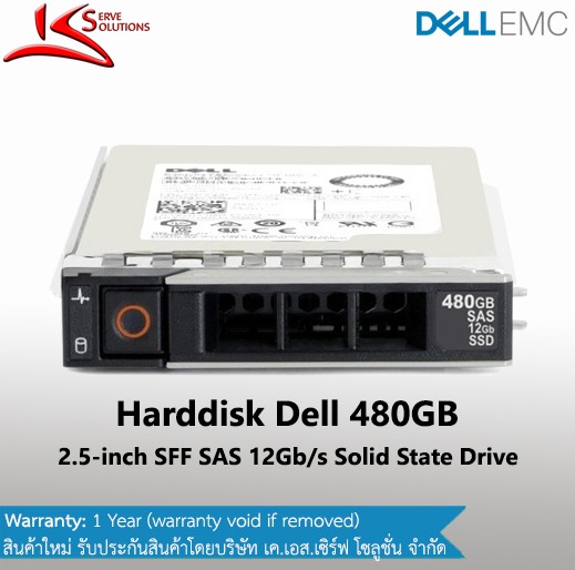 Dell SAS 480GB 12G 2.5