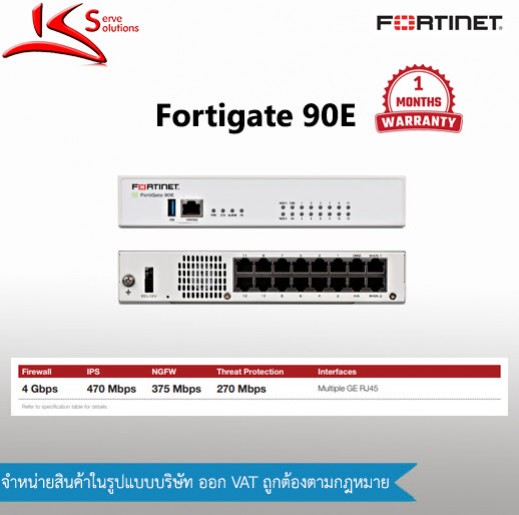 Fortigate 90E