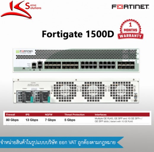 Fortigate 1500D