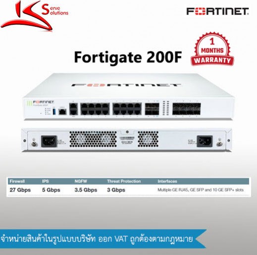 Fortigate 200F